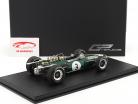 J. Brabham Brabham BT19 #3 ganador Alemán GP fórmula 1 Campeón mundial 1966 1:18 GP Replicas