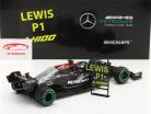 L. Hamilton Mercedes-AMG F1 W12 #44 100th GP Win Sotchi formula 1 2021 1:18 Minichamps