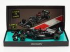 L. Hamilton Mercedes-AMG F1 W12 #44 100 victoria Sotchi fórmula 1 2021 1:18 Minichamps