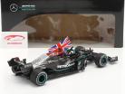 Lewis Hamilton Mercedes-AMG F1 W12 #44 ganador británico GP fórmula 1 2021 1:18 Minichamps
