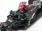 Lewis Hamilton Mercedes-AMG F1 W12 #44 vinder britisk GP formel 1 2021 1:18 Minichamps