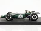 J. Brabham Brabham BT19 #5 ganador británico GP fórmula 1 Campeón mundial 1966 1:18 GP Replicas