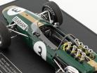 J. Brabham Brabham BT19 #3 ganador Alemán GP fórmula 1 Campeón mundial 1966 1:18 GP Replicas