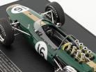 J. Brabham Brabham BT19 #16 ganador holandés GP fórmula 1 Campeón mundial 1966 1:18 GP Replicas