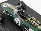 J. Brabham Brabham BT19 #12 vinder fransk GP formel 1 Verdensmester 1966 1:18 GP Replicas