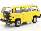Volkswagen VW Bus T3 Syncro Byggeår 1987 gul 1:18 KK-Scale