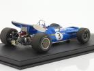 J. Stewart Matra MS80 #3 ganador británico GP fórmula 1 Campeón mundial 1969 1:18 GP Replicas