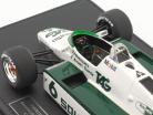 Keke Rosberg Williams FW08 #6 2do Belga GP fórmula 1 Campeón mundial 1982 1:18 GP Replicas