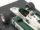 Keke Rosberg Williams FW08 #6 2nd Austria GP formula 1 World Champion 1982 1:18 GP Replicas