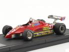 Gilles Villeneuve Ferrari 126C2 #27 fórmula 1 1982 1:43 GP Replicas