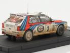Lancia Delta HF Integrale #3 ganador Rallye Tour de Corse 1992 1:43 TopMarques