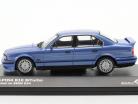 BMW Alpina B10 BiTurbo (E34) year 1994 alpina blue 1:43 Solido