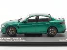 Alfa Romeo Giulia Quadrifoglio Byggeår 2016 Montreal grøn 1:43 Solido