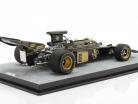 Emerson Fittipaldi Lotus 72D #6 fórmula 1 Campeón mundial 1972 1:18 Tecnomodel