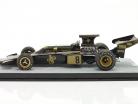 E. Fittipaldi Lotus 72D #8 ganador British GP Campeón mundial 1972 1:18 Tecnomodel