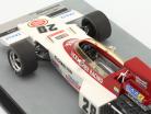 Dave Charlton Lotus 72D #29 británico GP 1972 1:18 Tecnomodel