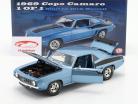 Chevrolet Copo Camaro 1 of 1 by Dick Barrell 1969 blue 1:18 GMP