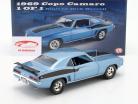 Chevrolet Copo Camaro 1 of 1 by Dick Barrell 1969 blue 1:18 GMP