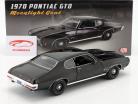 Pontiac GTO Moonlight Goat 1970 negro 1:18 GMP