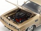 Plymouth Hemi Cuda Super Track Pack 1971 goldbraun / schwarz 1:18 GMP