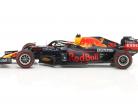 Max Verstappen Red Bull RB16B #33 ganador holandés GP fórmula 1 Campeón mundial 2021 1:18 Minichamps