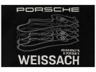 Porsche T恤 Weissach 黑色的