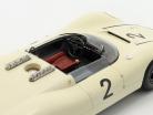 Porsche 910-8 Bergspyder #2 勝者 Alpen-Bergpreis 1967 R. ずんぐりした 1:18 Matrix