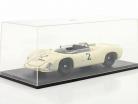 Porsche 910-8 Bergspyder #2 vencedora Alpen-Bergpreis 1967 R. impetuoso 1:18 Matrix