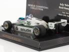 Keke Rosberg Williams FW08 Dirty Version #6 formula 1 World Champion 1982 1:43 Minichamps