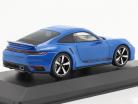 Porsche 911 (992) Turbo S Coupe year 2020 shark blue 1:43 Minichamps