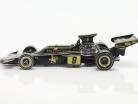 E. Fittipaldi Lotus 72D #8 vinder britisk GP formel 1 Verdensmester 1972 1:24 Ixo