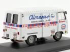 Peugeot J7 camioneta Team Almeras Fres Rallye Assistance Blanco 1:43 Ixo