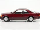 Mercedes-Benz 300 CE-24 Coupe (C124) Anno di costruzione 1988-1992 rosso almandino 1:18 Norev
