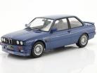 BMW Alpina C2 2.7 E30 bouwjaar 1988 blauw metalen 1:18 KK-Scale