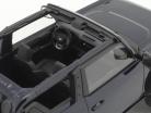 Ford Bronco Wildtrak Open Top Anno di costruzione 2022 Nero 1:18 GT-Spirit