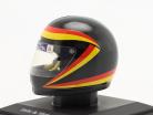 Emilio de Villota #19 LBT Team March formula 1 1982 helmet 1:5 Spark Editions