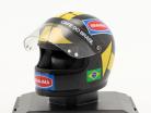 Carlos Pace #8 Martini Racing formula 1 1975 helmet 1:5 Spark Editions