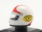 Chris Amon Equipe Matra Sports formula 1 1972 helmet 1:5 Spark Editions