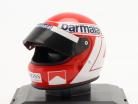 Niki Lauda #8 Marlboro McLaren formel 1 Verdensmester 1984 hjelm 1:5 Spark Editions