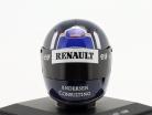 D. Hill #5 Williams Renault formula 1 World Champion 1996 helmet 1:5 Spark Editions