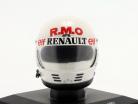 Rene Arnoux #16 Equipe Renault Elf formula 1 1981 helmet 1:5 Spark Editions