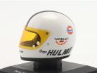 Denny Hulme Yardley Team McLaren fórmula 1 1972 casco 1:5 Spark Editions