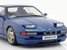 BMW 850 CSI (E31) year 1990 tobago blue 1:18 Solido