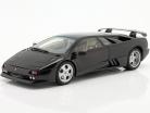 Lamborghini Diablo SE30 Año de construcción 1993 profundo negro metálico 1:18 AUTOart