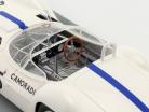 Maserati Tipo 61 Birdcage #5 vinder 1000km Nürburgring 1960 1:18 Tecnomodel
