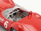 Maserati Tipo 61 Birdcage #6 winner Meadowdale SCCA 1961 Penske 1:18 Tecnomodel