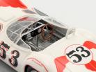 Maserati Tipo 61 Birdcage #53 ganador 200 millas Riverside 1960 1:18 Tecnomodel