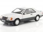 Mercedes-Benz 300 CE-24 Coupe (C124) Anno di costruzione 1990 d'argento 1:18 Norev