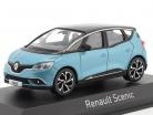 Renault Scenic Baujahr 2016 hellblau metallic 1:43 Norev