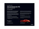 Porsche RS Calendrier de l&#39;Avent: Porsche 911 Carrera RS 2.7 1:24 Franzis
